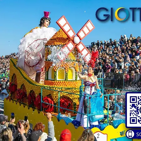 Apartment 2p En Centre-ville De Avec Terrasse Et Parking - Fr-1-196-280 Menton